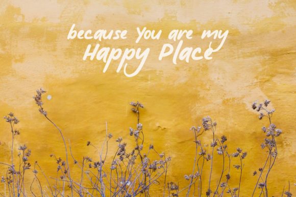 Good Romance Font PNG with transparent background - Preview 4