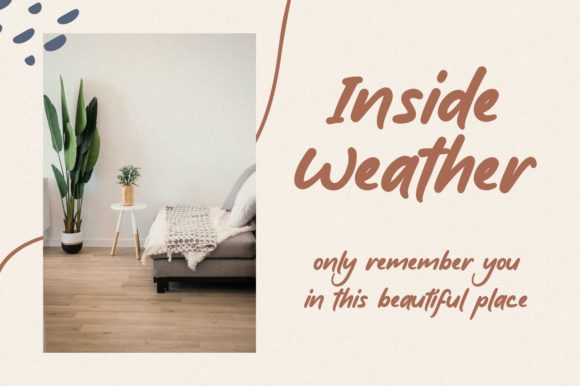 Good Romance Font PNG with transparent background - Preview 5