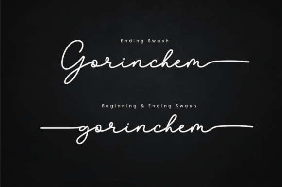 Gorinchem Font PNG with transparent background - Preview 6