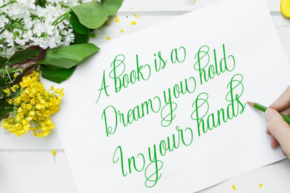 Gytha Font - Preview 4