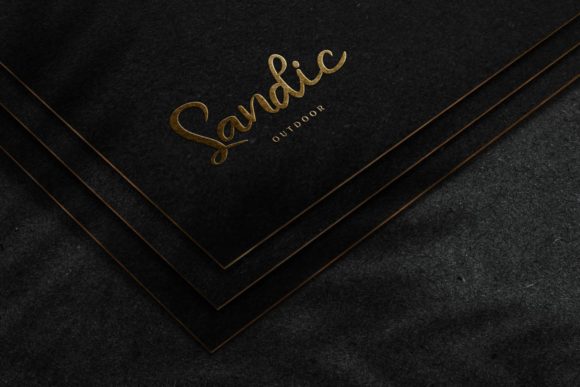 Halmore Font - Preview 1