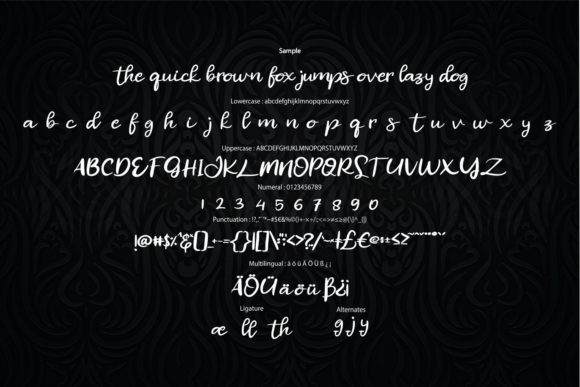 Halmore Font - Preview 5