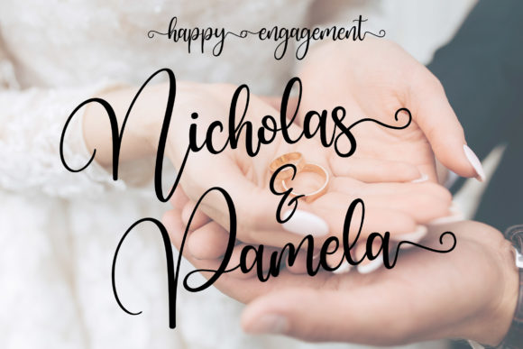 Hi Mellati Font PNG with transparent background - Preview 3