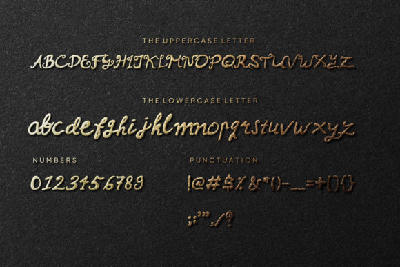 Hobby Dance Font - Preview 4
