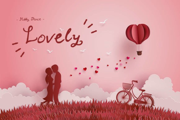 Hobby Dance Font - Preview 5