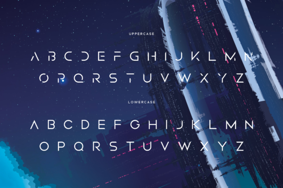 Inno Font PNG with transparent background - Preview 1