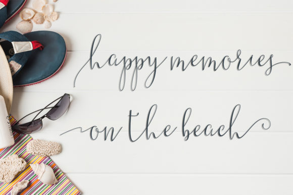 Jackie Font PNG with transparent background - Preview 4