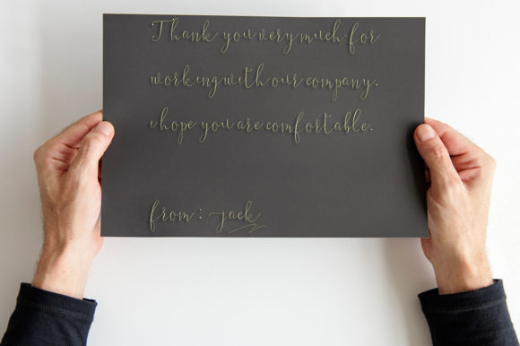 Jackie Font PNG with transparent background - Preview 6