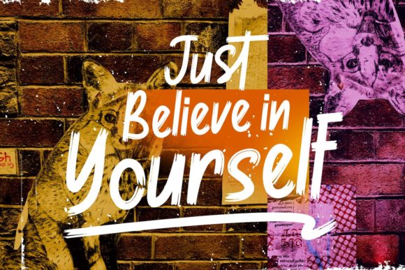 Janyss Brush Font PNG with transparent background - Preview 2