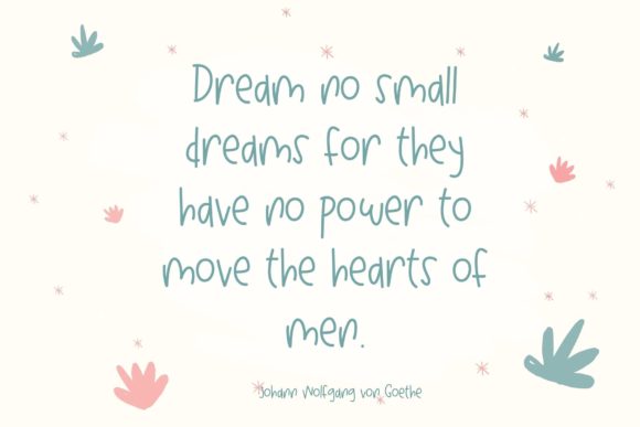 Just My Dream Font PNG with transparent background - Preview 1