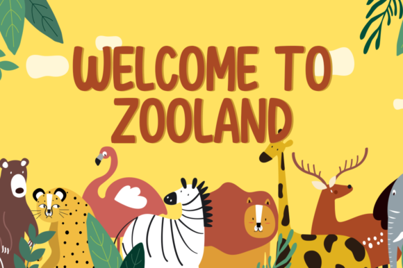 Lazy Meow Font PNG with transparent background - Preview 3