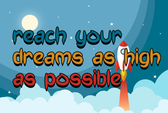 Little Aliens Font font preview - 1