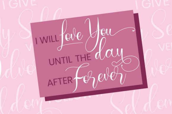 Loffers Font PNG with transparent background - Preview 2
