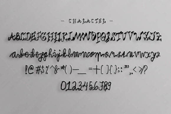Los Dol Font PNG with transparent background - Preview 6