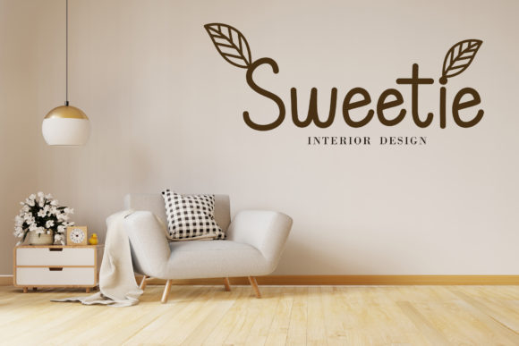 Lovely Autumn Font PNG with transparent background - Preview 3