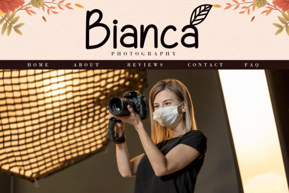 Lovely Autumn Font PNG with transparent background - Preview 4