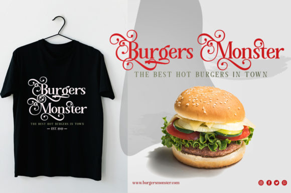 Megona Font PNG with transparent background - Preview 2