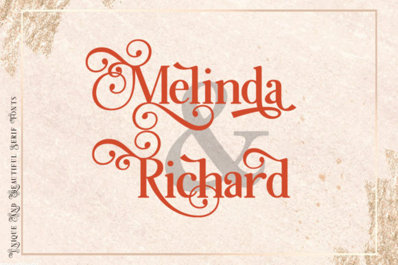Megona Font PNG with transparent background - Preview 5