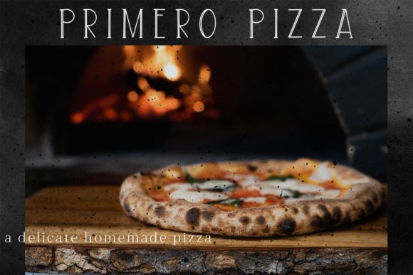 Primero Font PNG with transparent background - Preview 5