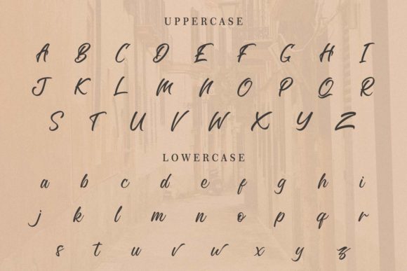 Richard Benoitt Font PNG with transparent background - Preview 3