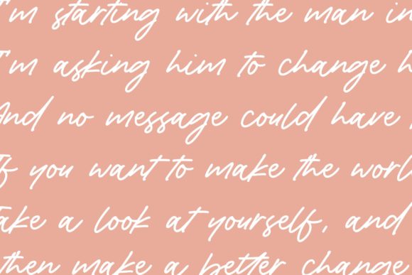 Royal Mansion Font PNG with transparent background - Preview 4