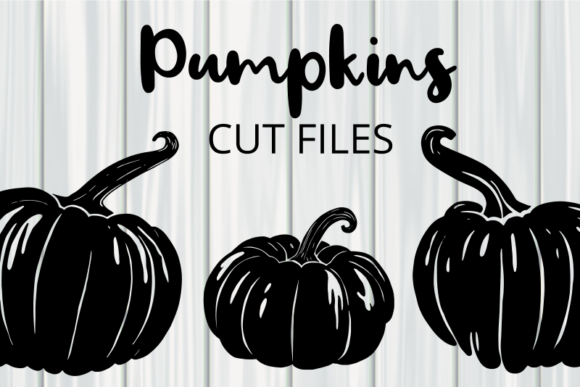 Seasonal Autumn Fall Pumpkin Cut Files Grafica Creazioni Di Prawny