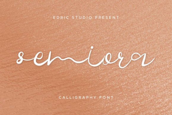 Semiora Font font preview - 1