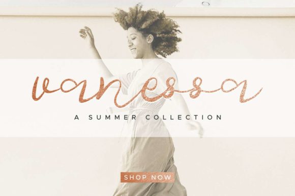 Semiora Font font preview - 4