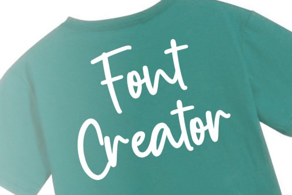 Smiley Kitten Font PNG with transparent background - Preview 3