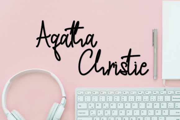 A Question Font - Preview 3