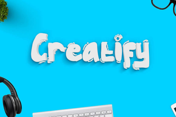 Ababylo Font PNG with transparent background - Preview 1
