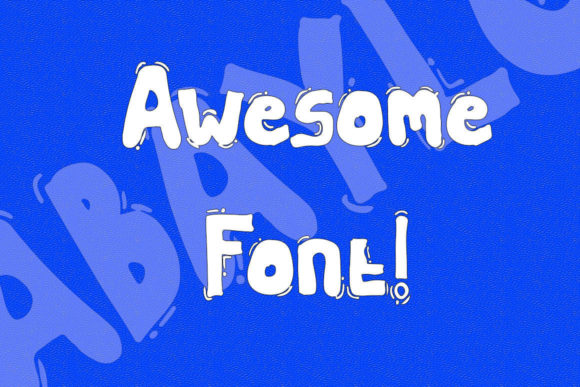 Ababylo Font PNG with transparent background - Preview 3