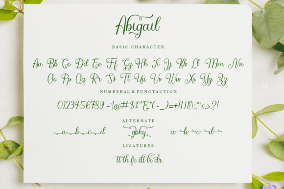 Abigail Font - Preview 2
