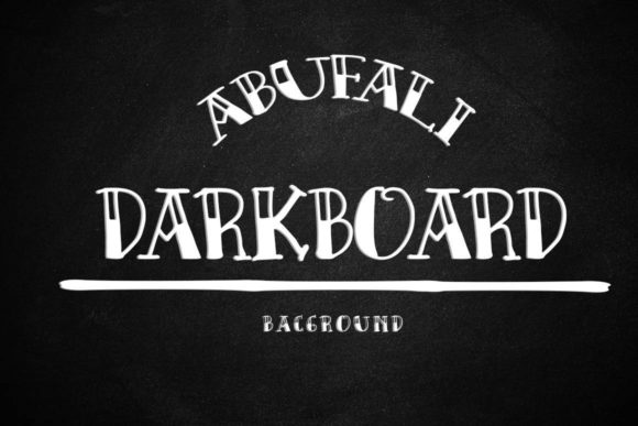 Abufali Font - Preview 1