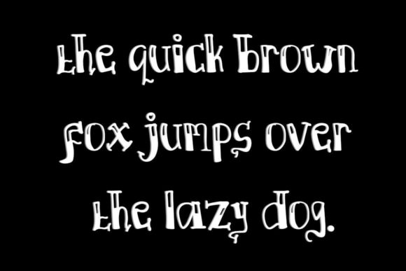 Abufali Font - Preview 3