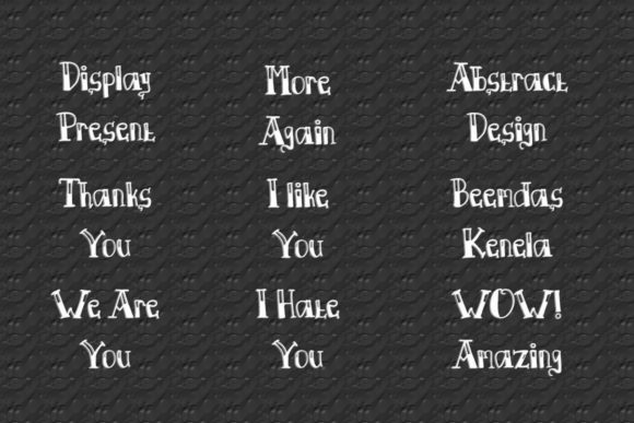 Abufali Font - Preview 5