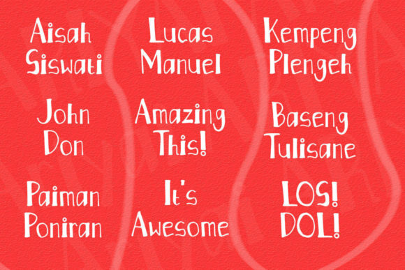 Ariyai Font - Preview 4