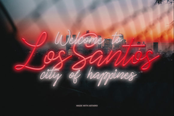 Astario Font - Preview 3