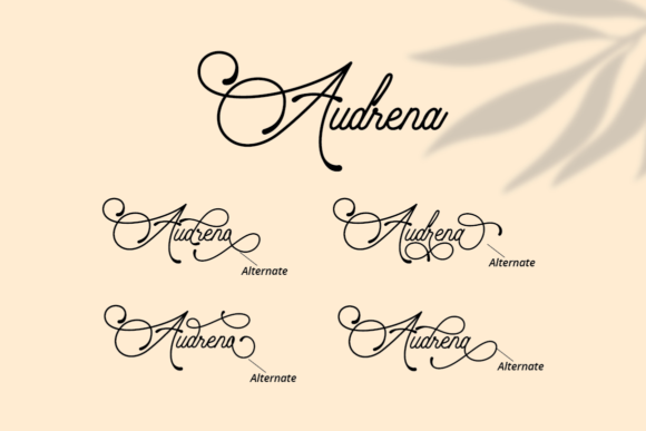 Audrena Font - Preview 2