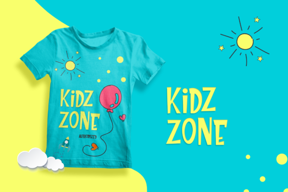 Authorized Font - Preview 1