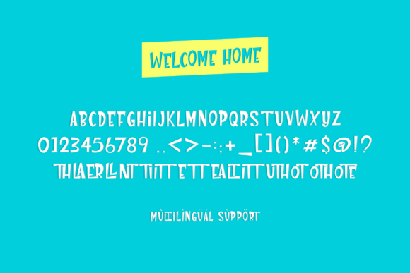 Authorized Font - Preview 4