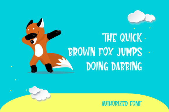 Authorized Font - Preview 6