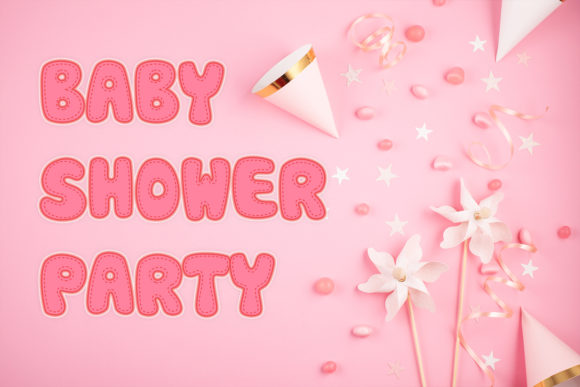 Baby Font - Preview 1