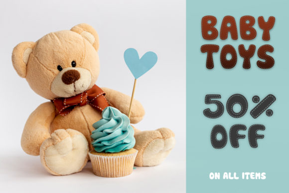 Baby Font - Preview 2