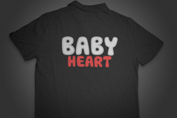 Baby Font - Preview 4