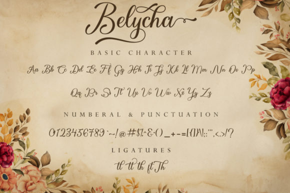 Belycha Font - Preview 5