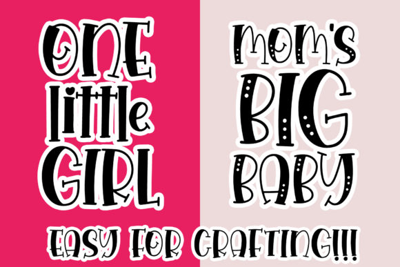 Bubble Pink Font - Preview 1