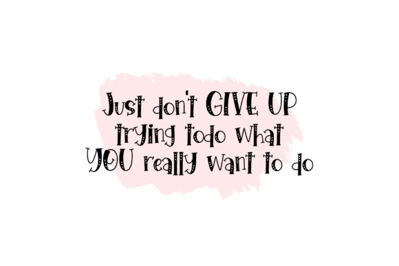 Bubble Pink Font - Preview 3