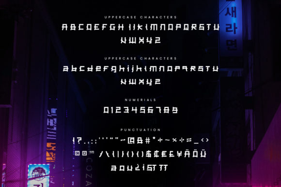 Bulgogi Font - Preview 1
