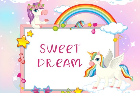 Cutie Unicorn Font - Preview 1